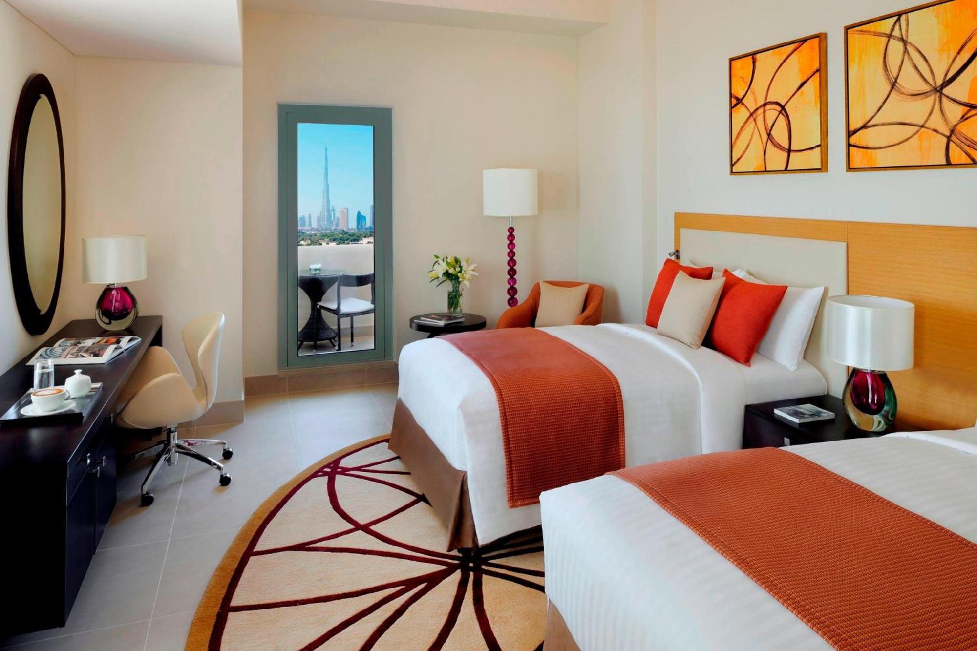 Marriott Executive Apartments Al Jaddaf, Дубай Экстерьер фото