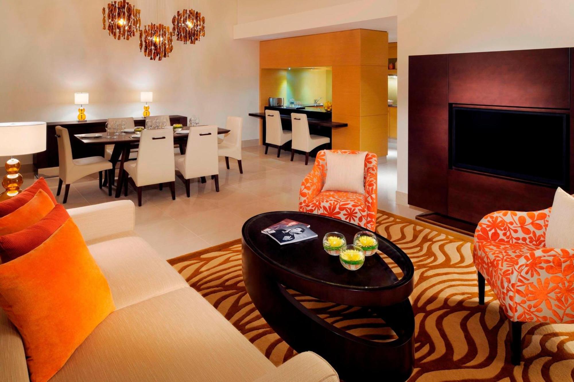 Marriott Executive Apartments Al Jaddaf, Дубай Экстерьер фото A suite at the W Dubai - Jumeirah Beach